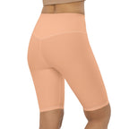 Peach Fuzz Biker Shorts
