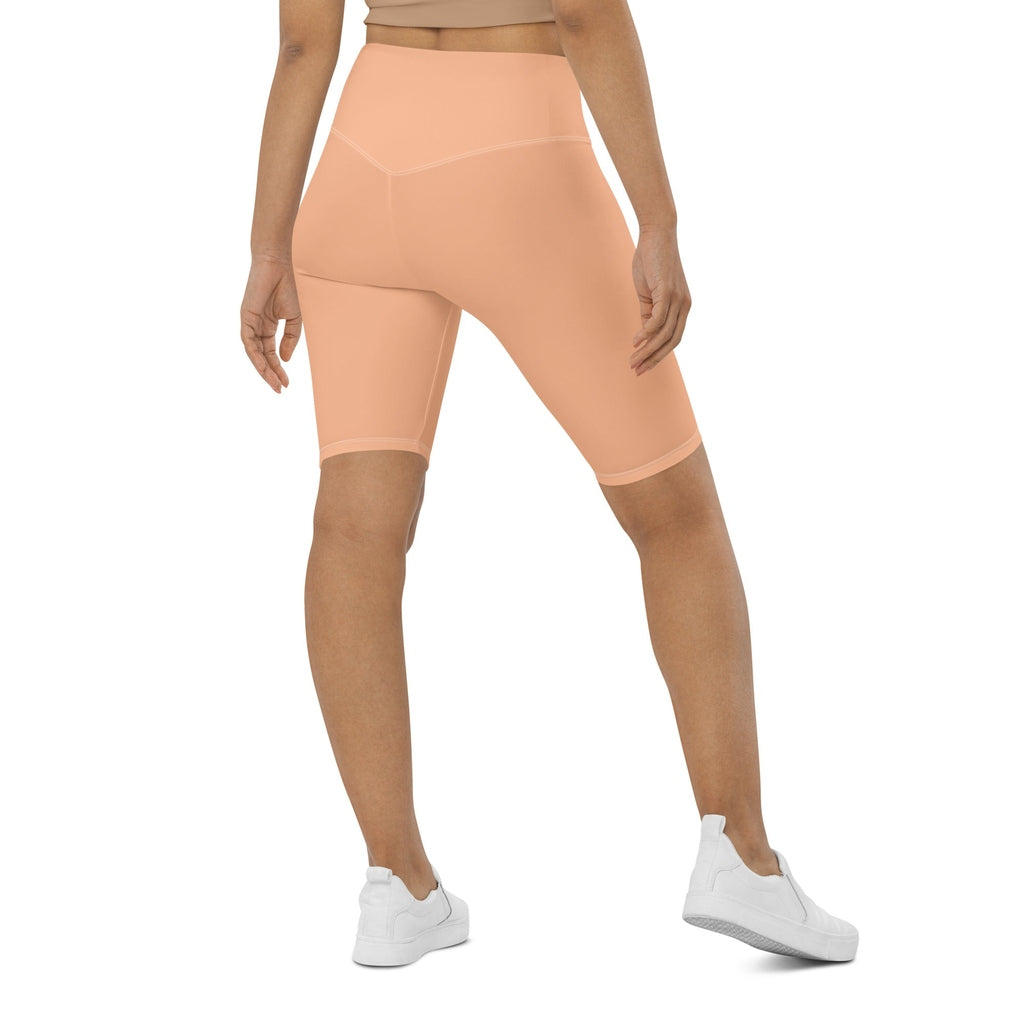 Peach Fuzz Biker Shorts