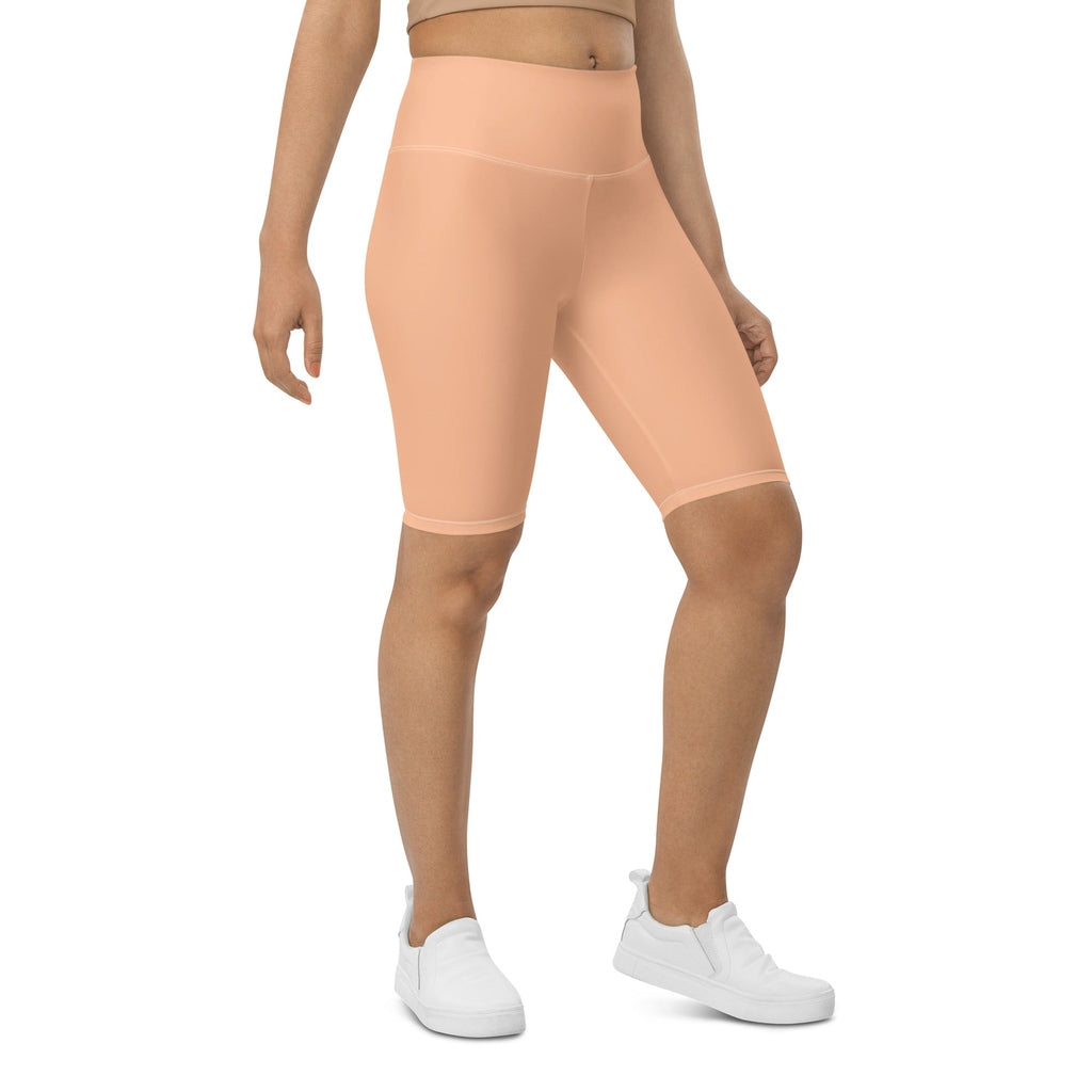 Peach Fuzz Biker Shorts