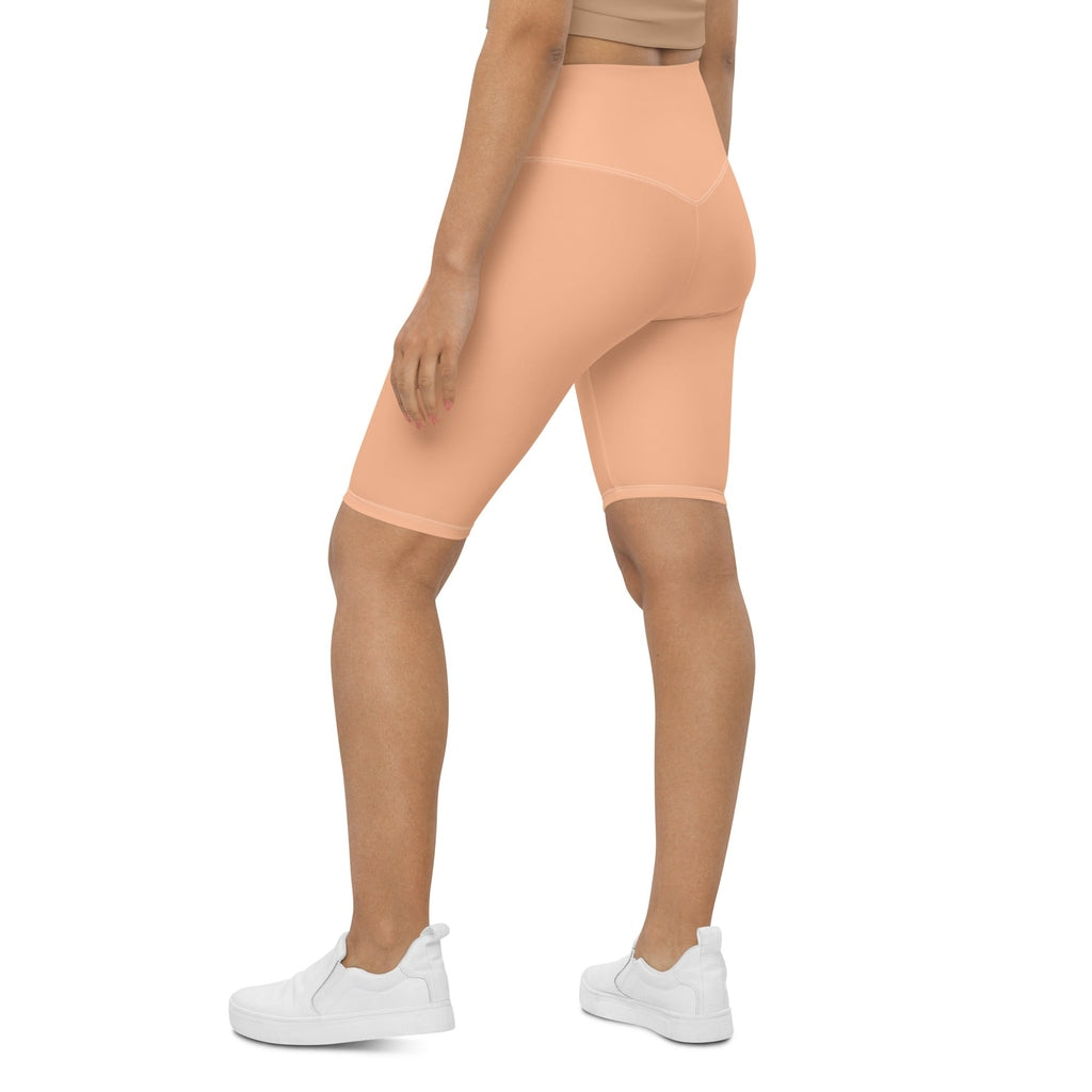 Peach Fuzz Biker Shorts