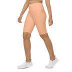 Peach Fuzz Biker Shorts