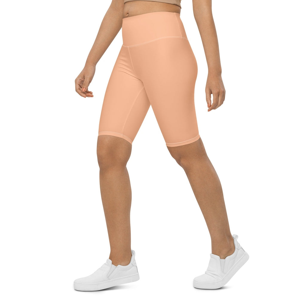 Peach Fuzz Biker Shorts