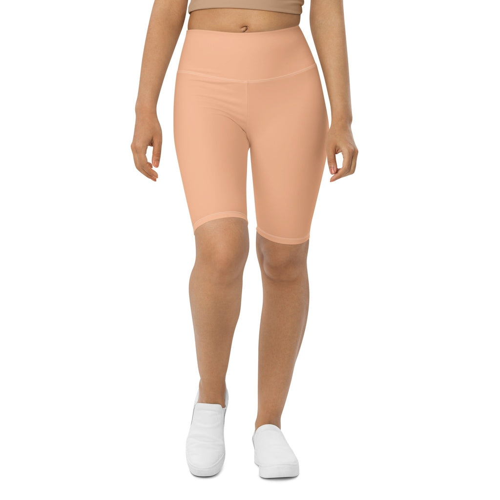 Peach Fuzz Biker Shorts