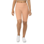 Peach Fuzz Biker Shorts