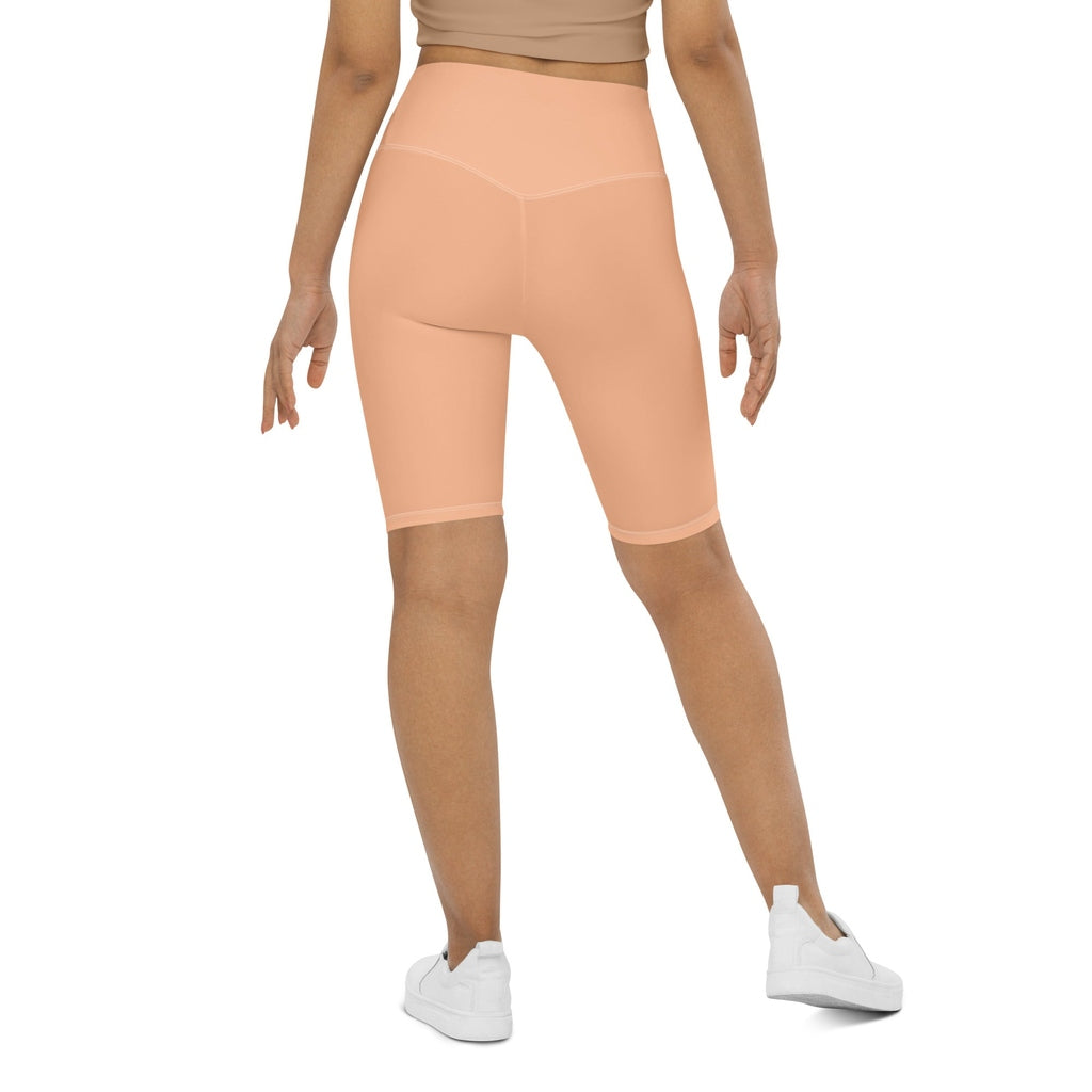 Peach Fuzz Biker Shorts