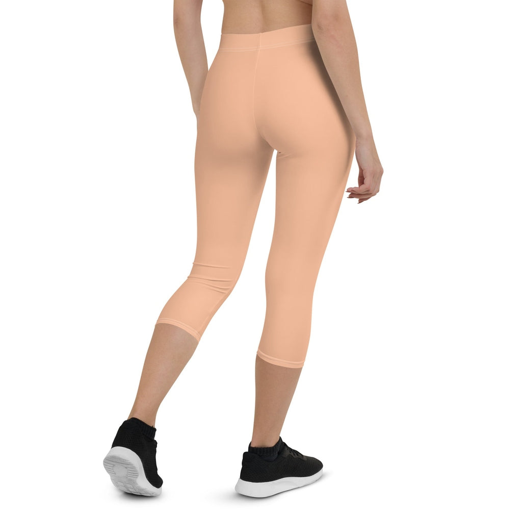 Peach Fuzz Capris