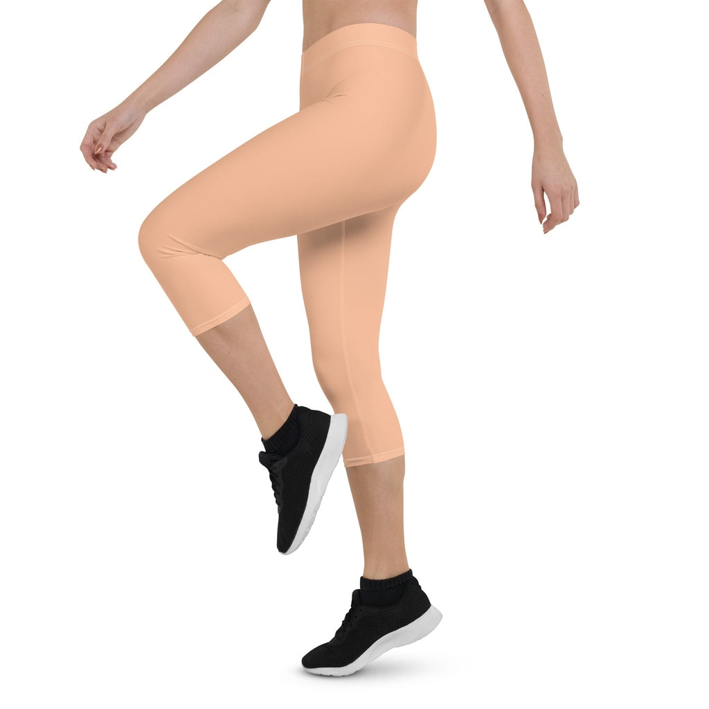 Peach Fuzz Capris