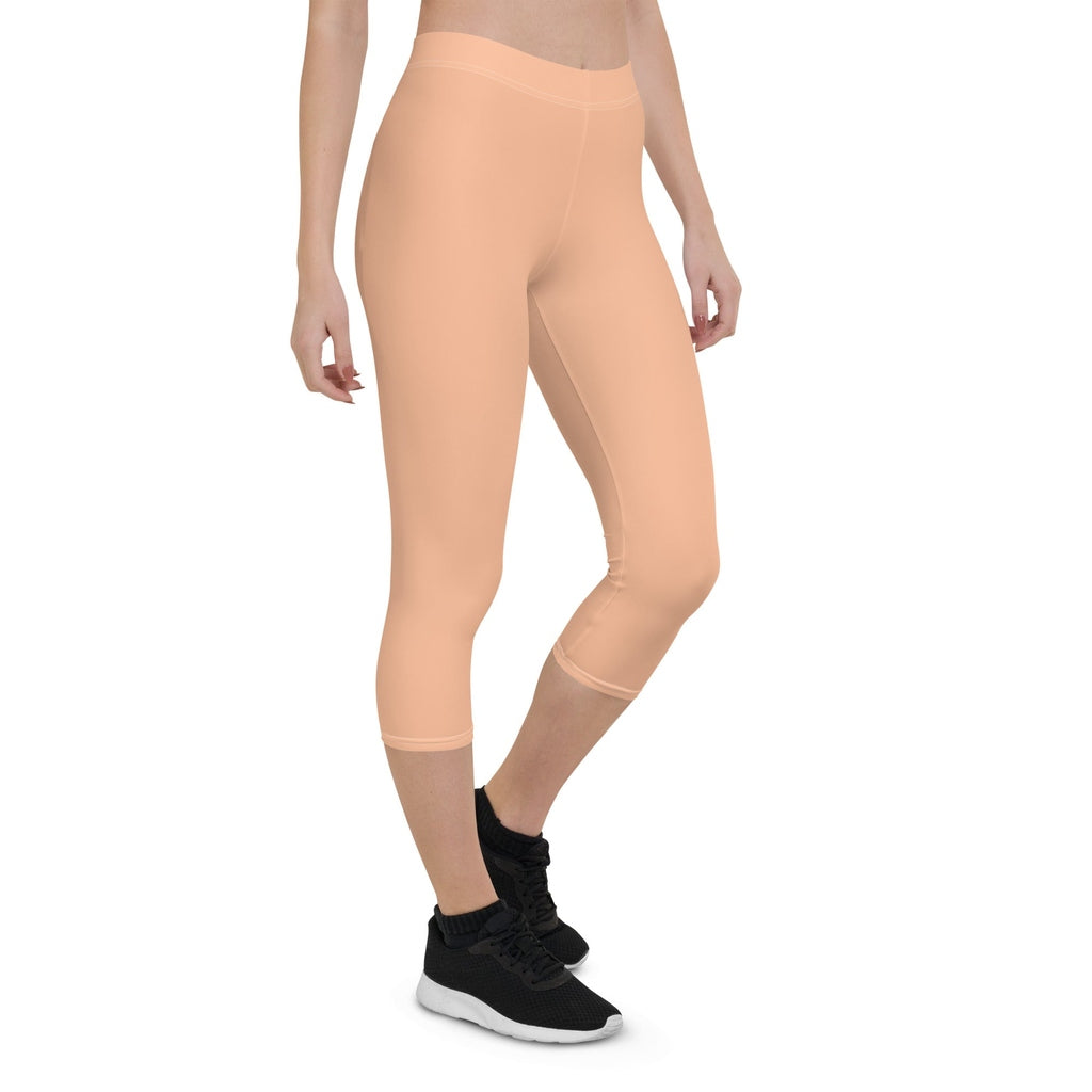 Peach Fuzz Capris