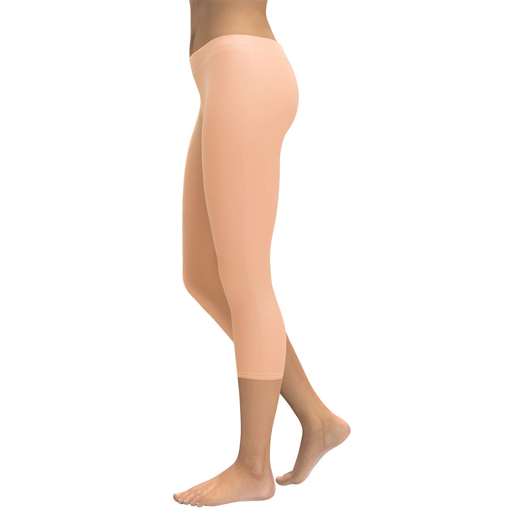 Peach Fuzz Capris