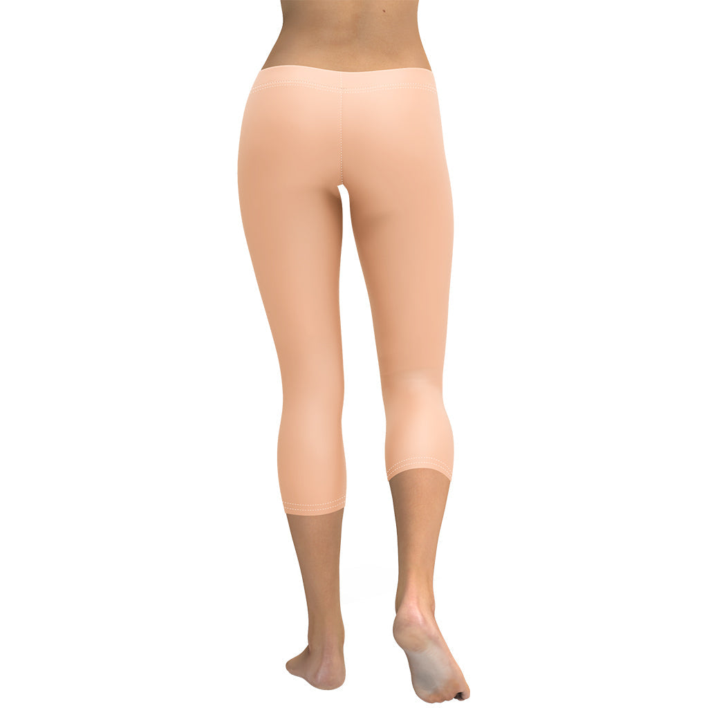 Peach Fuzz Capris