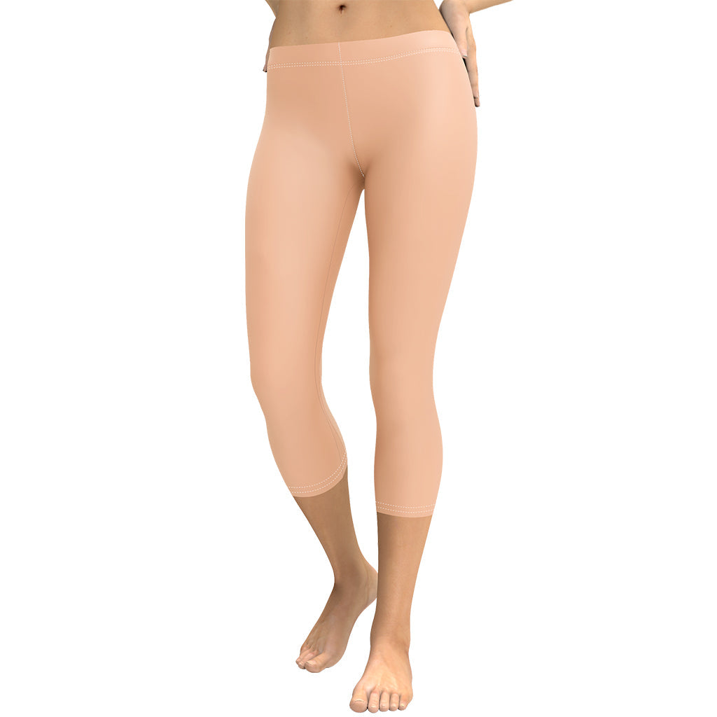 Peach Fuzz Capris