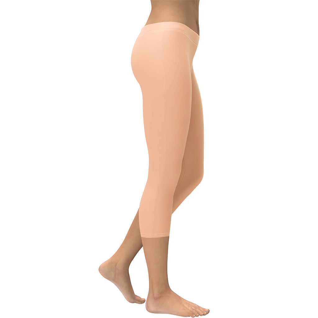 Peach Fuzz Capris