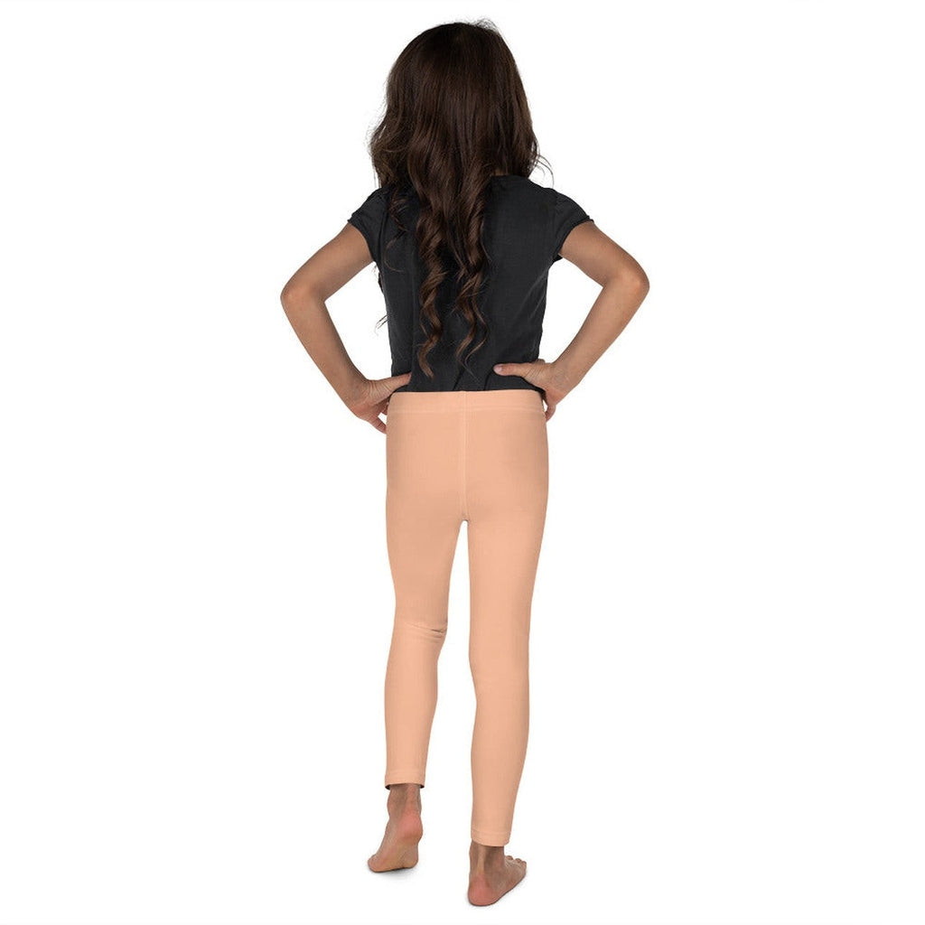 Peach Fuzz Kid's Leggings