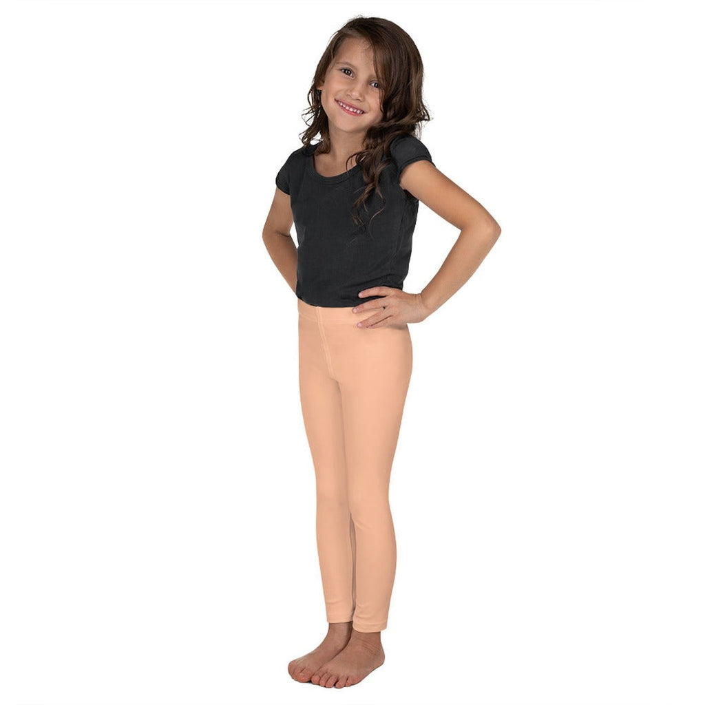 Peach Fuzz Kid's Leggings
