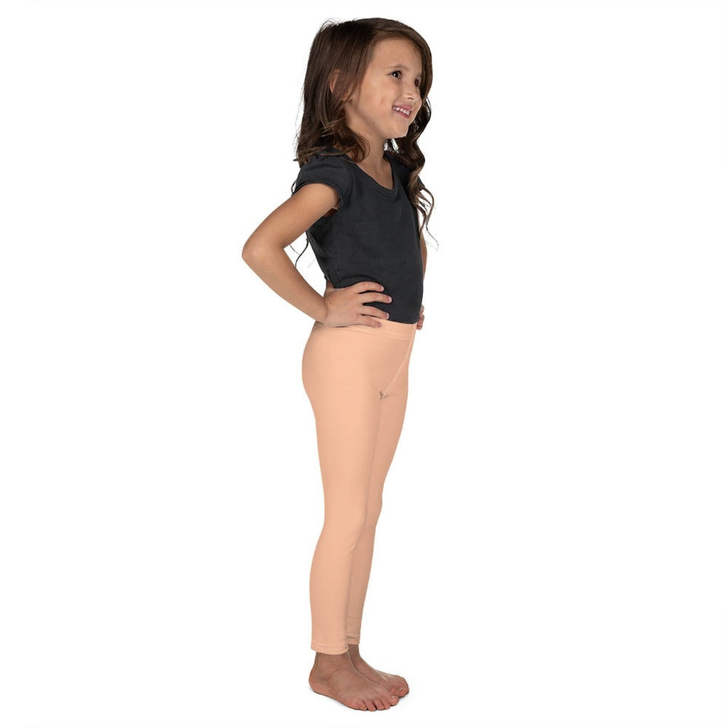 Peach Fuzz Kid's Leggings