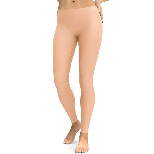 Peach Fuzz Leggings