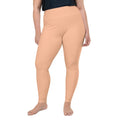 Peach Fuzz Plus Size Leggings