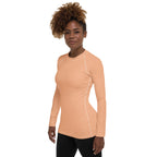 Peach Fuzz Rash Guard