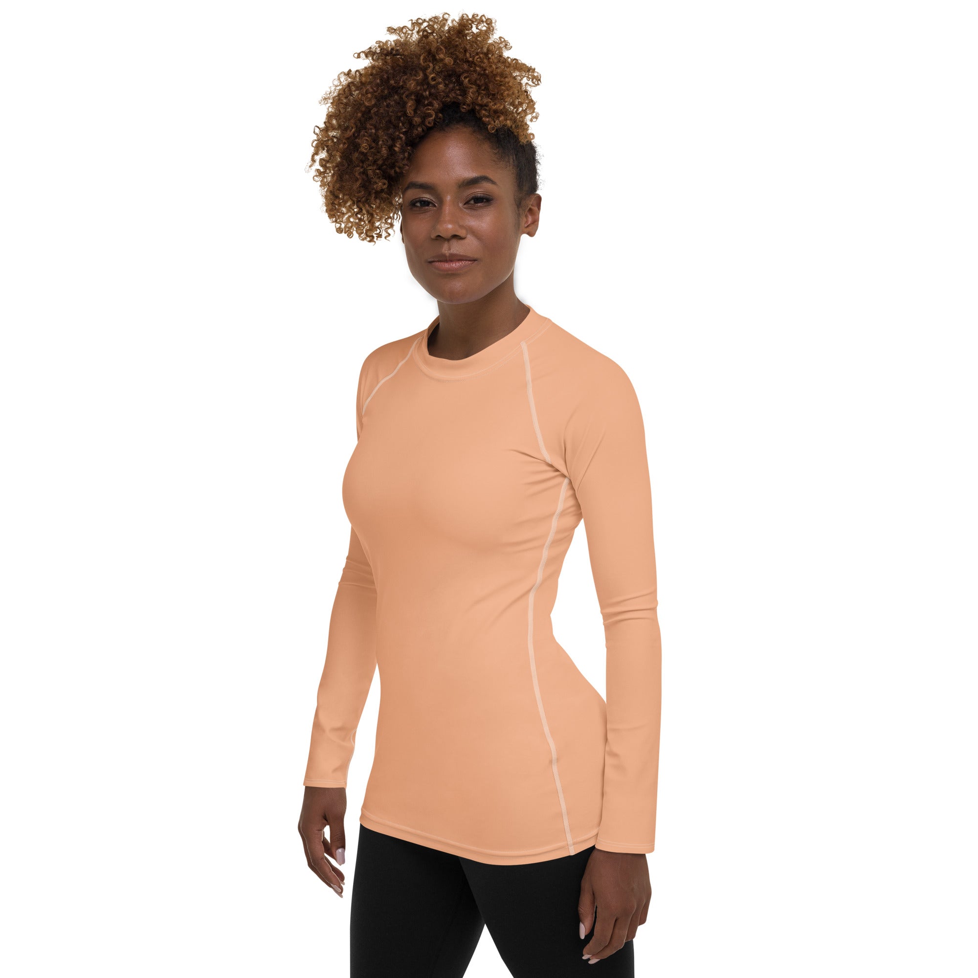 Peach Fuzz Rash Guard