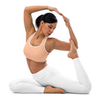 Peach Fuzz Sports Bra