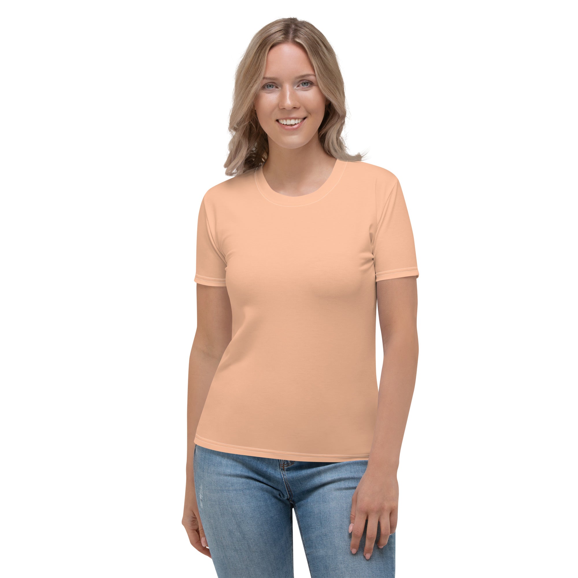 Peach Fuzz T-shirt