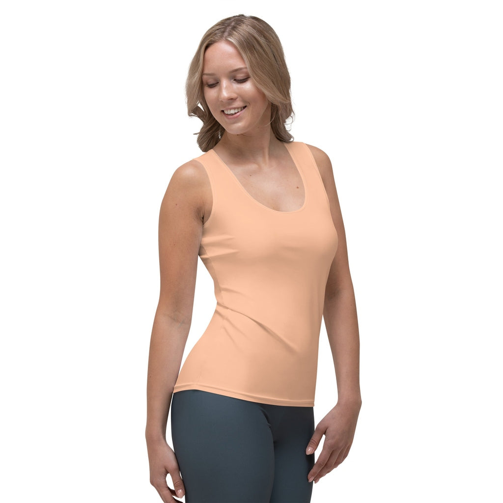 Peach Fuzz Tank Top