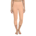 Peach Fuzz Yoga Capris