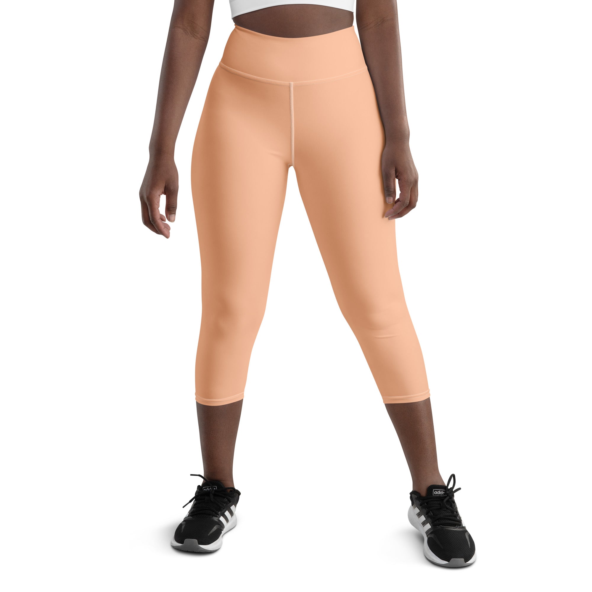 Peach Fuzz Yoga Capris
