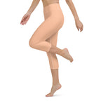 Peach Fuzz Yoga Capris