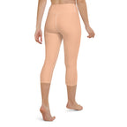 Peach Fuzz Yoga Capris