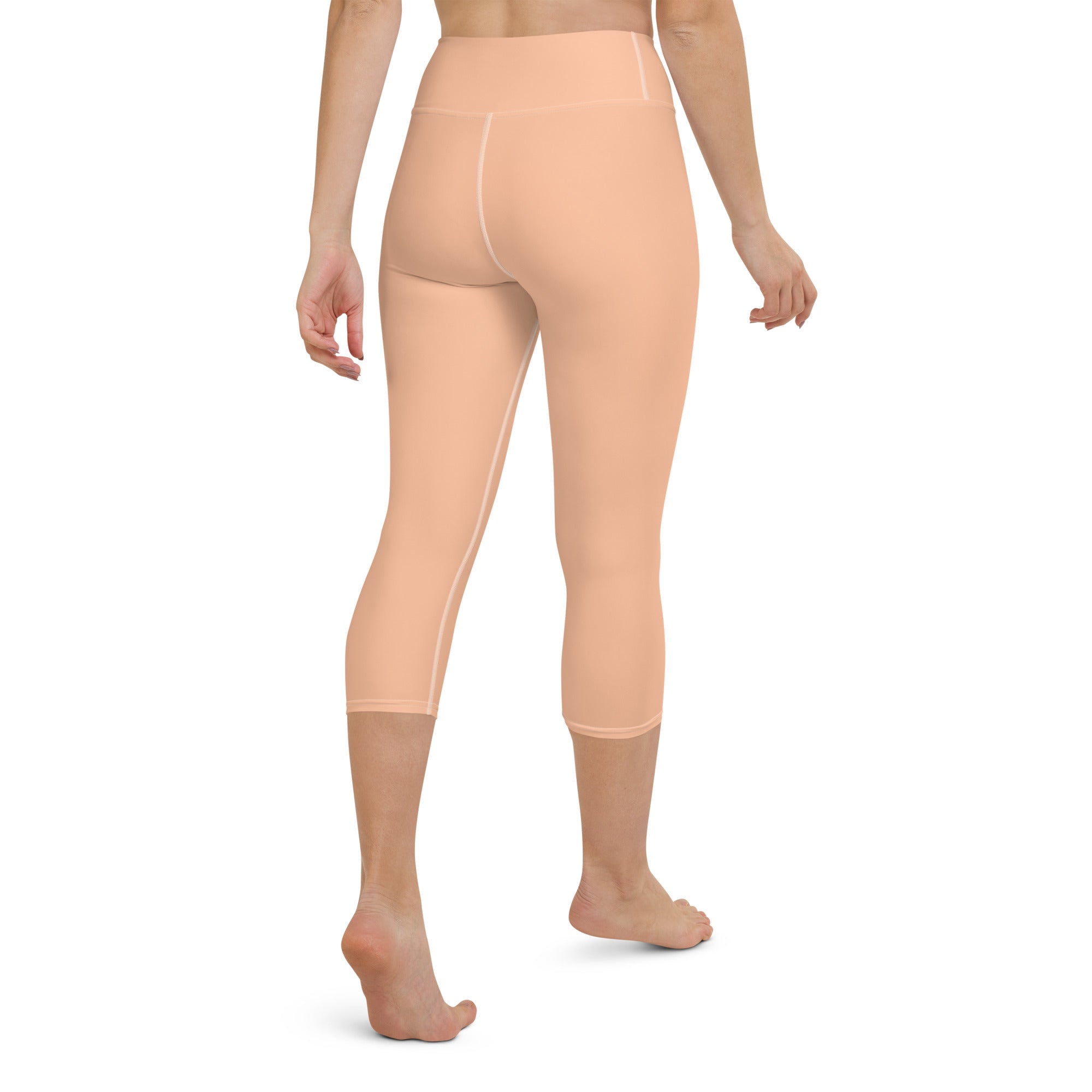Peach Fuzz Yoga Capris
