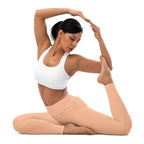 Peach Fuzz Yoga Leggings