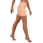 Peach Fuzz Yoga Shorts