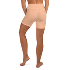 Peach Fuzz Yoga Shorts