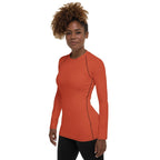 Peachy Red Rash Guard