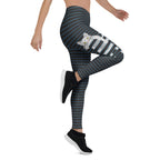 Peek A Boo Cat Leggings