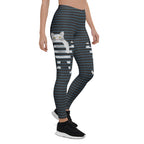 Peek A Boo Cat Leggings