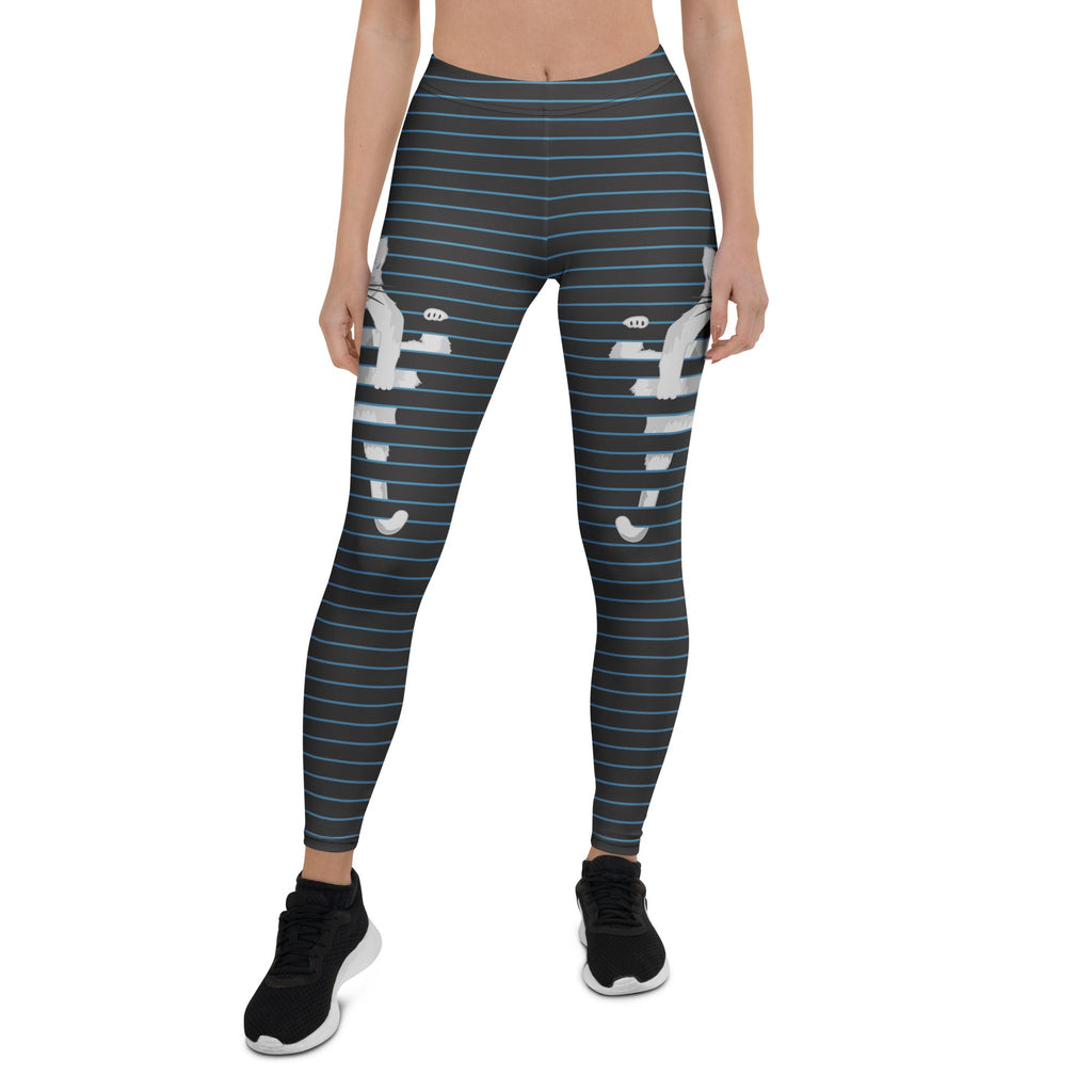 Peek A Boo Cat Leggings