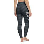 Peek A Boo Cat Yoga Leggings