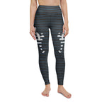 Peek A Boo Cat Yoga Leggings