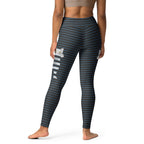 Peek A Boo Cat Yoga Leggings