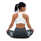 Peek A Boo Cat Yoga Leggings