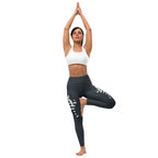 Peek A Boo Cat Yoga Leggings