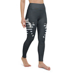 Peek A Boo Cat Yoga Leggings