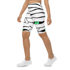 Peek-a-Boo Mummy Biker Shorts