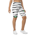 Peek-a-Boo Mummy Biker Shorts