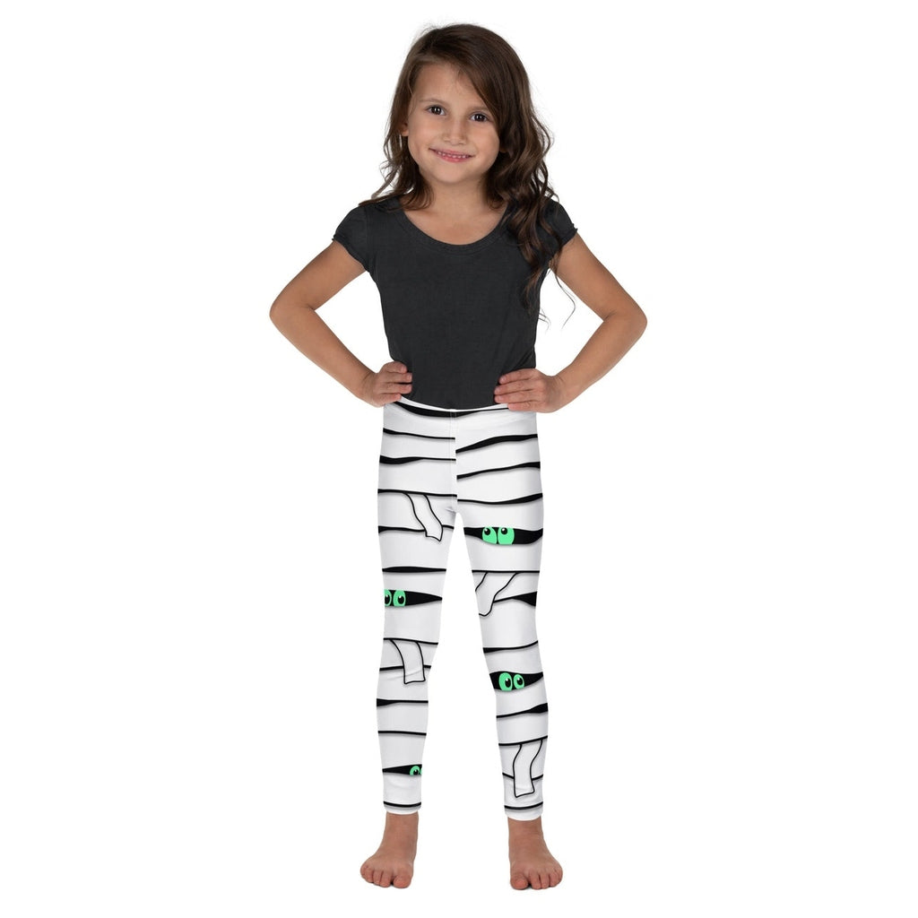Peek-a-Boo Mummy Kid's Leggings
