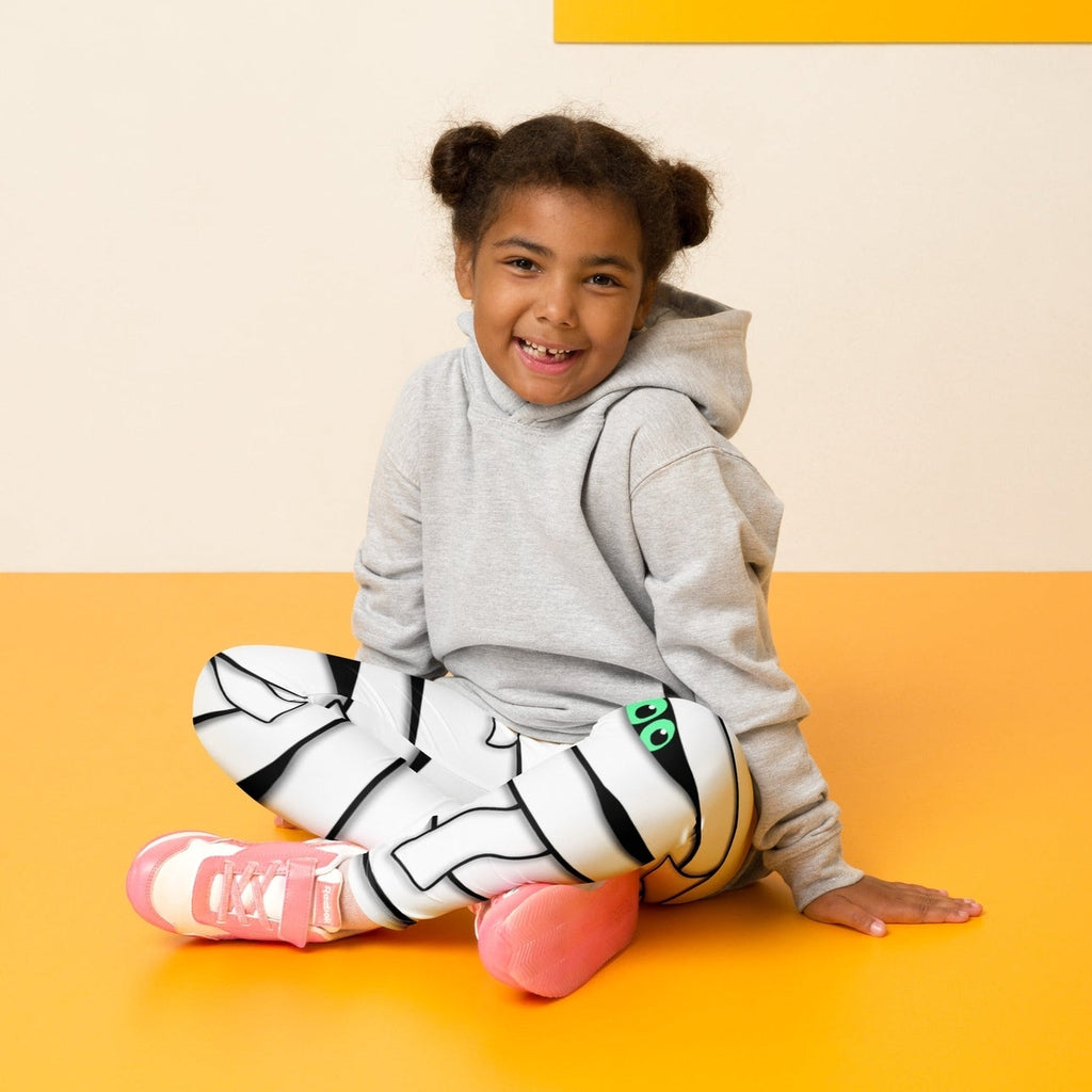 Peek-a-Boo Mummy Kid's Leggings