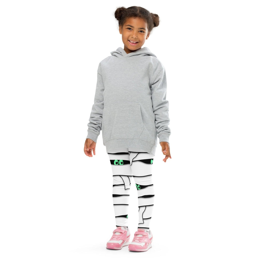 Peek-a-Boo Mummy Kid's Leggings