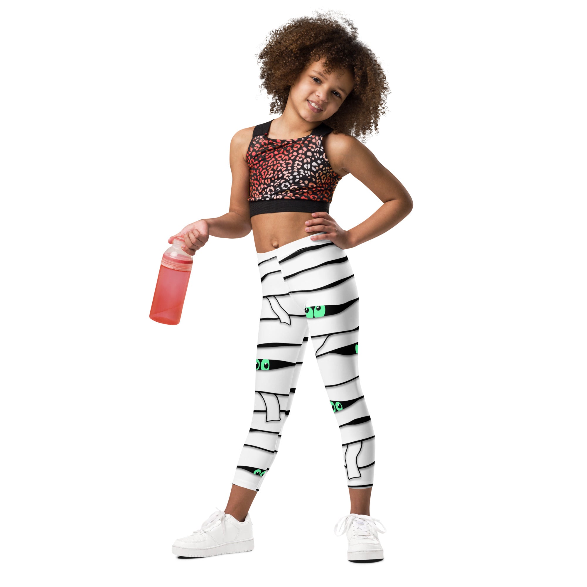 Peek-a-Boo Mummy Kid's Leggings